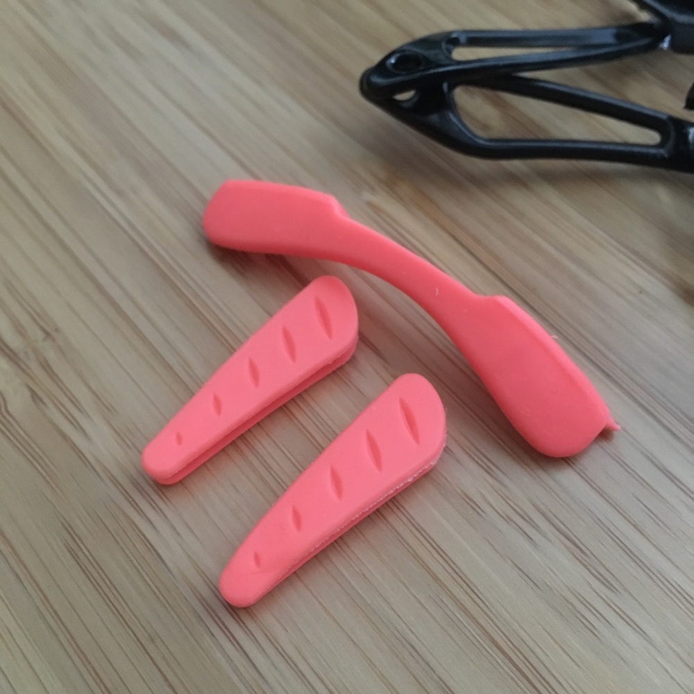 FREE Silicone Replacement Nose and Ear Pads Cushions for Sunglasses
